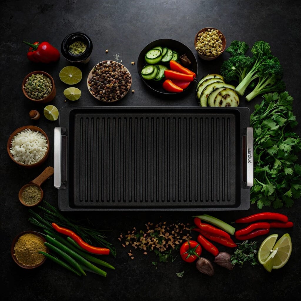 Grillplaten voor inductie