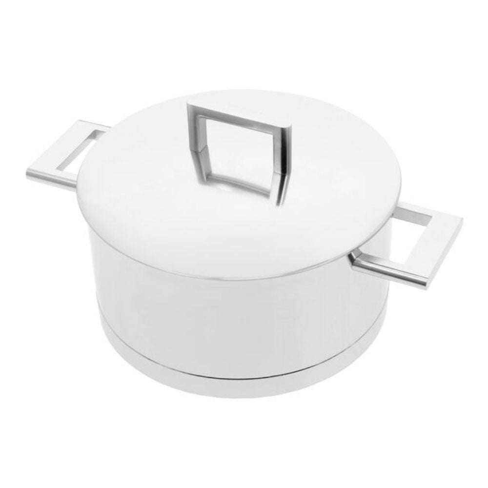 Demeyere - John Pawson 7 - Stockpot - With Double-Walled Lid 24 cm / 5.2 L