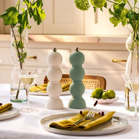 Addison Ross - Moulin à sel et poivre Bobin Scandi Blanc 24 cm Addison Ross