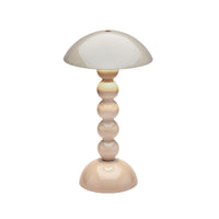 Lampe de table LED Bobbin Addison Ross - Cappuccino - 30 cm