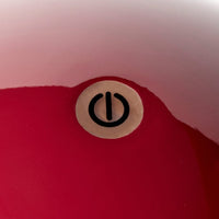 Lampe de table LED Bobbin Addison Ross - Cerisier - 30 cm