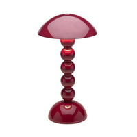 Lampe de table LED Bobbin Addison Ross - Cerisier - 30 cm