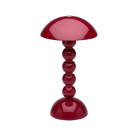 Lampe de table LED Bobbin Addison Ross - Cerisier - 30 cm