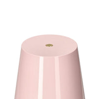 Lampe de table LED Addison Ross - Coquille festonnée - Rose - 28 cm