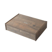 Amefa - Drift 24-pc Cutlery set in wooden canteen Amefa