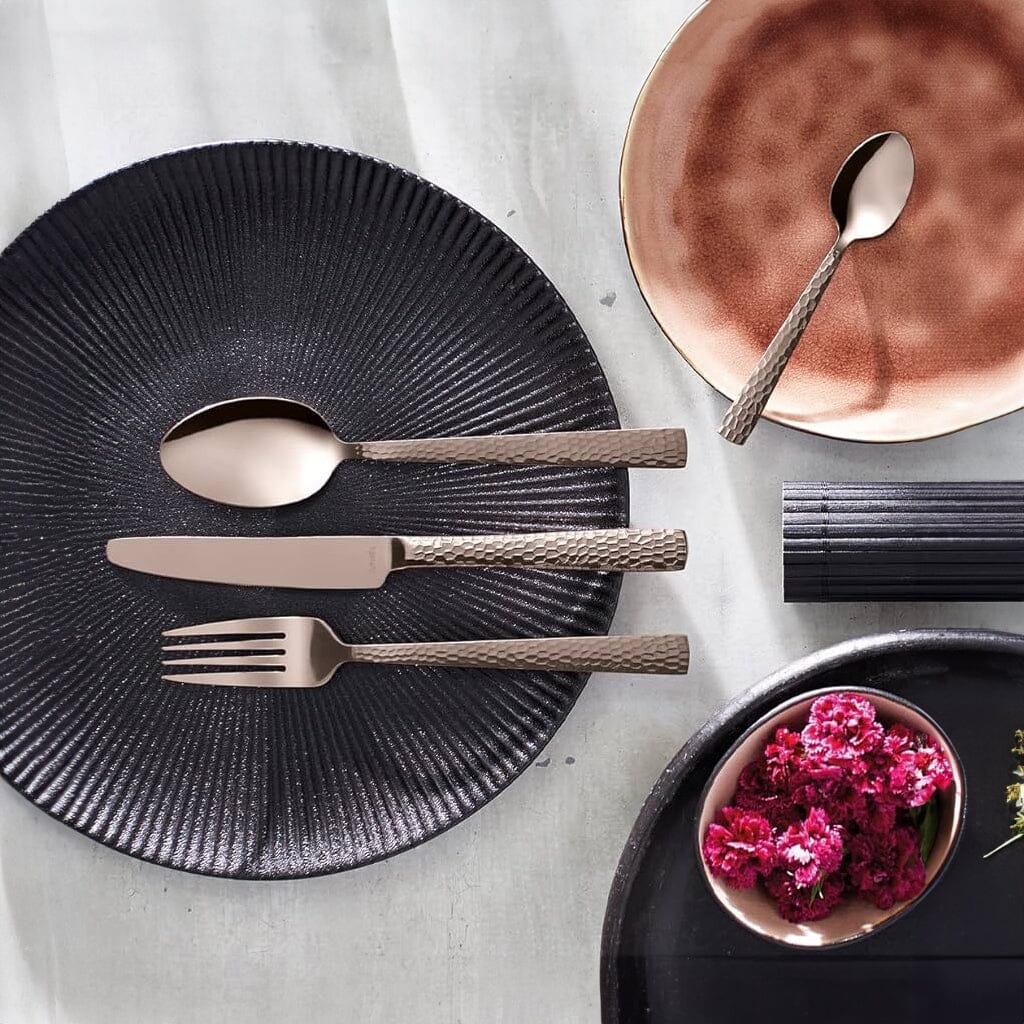 Amefa - Felicity 6 Koffielepels - Rose Champagne Koffielepels Amefa