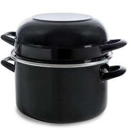 BK - Mussel pan 22cm BK - Mosselpan 22cm Kookpan BK