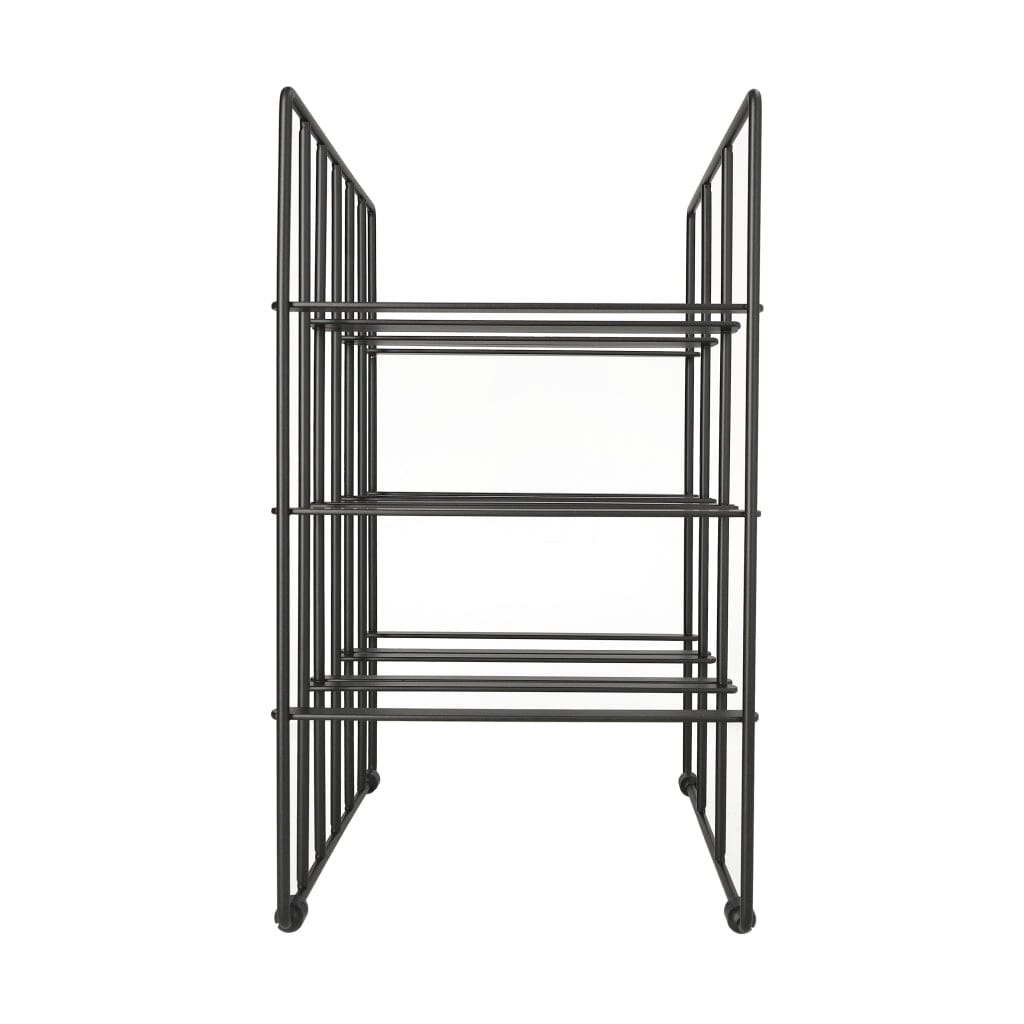 Blomus - PILARE Wijnrek Black (9 flessen) Wijnrek Blomus