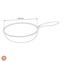 By C&P - Honey Koekenpan 20 cm Koekenpan By C&P