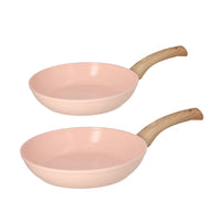 Ensemble de 2 poêles à frire Cook & Pan - Blush