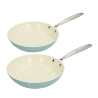 Ensemble de 2 poêles à frire Cook & Pan - Go Blue