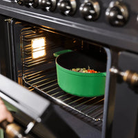 Cook & Pan - Cocotte en fonte écologique 24 cm - 4 litres