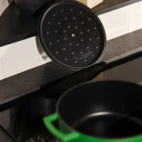 Cook & Pan - Cocotte en fonte écologique 24 cm - 4 litres