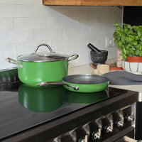 Cook & Pan - Honey Go Green Kookpot 20 cm met glazen deksel Cook & Pan