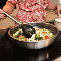 Ensemble de 2 poêles à frire Cook & Pan - Miel