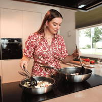 Ensemble de poêles à frire Cook & Pan - Miel, 3 pièces