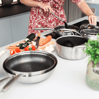 Ensemble de poêles à frire Cook & Pan - Miel