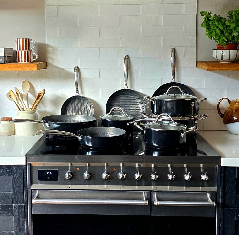 Cook & Pan - Honey Signature Koekenpannenset 2-delig Pannenset Cook & Pan