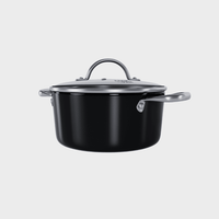Cook & Pan - Honey Signature Kookpot 20 cm met glazen deksel Cook & Pan