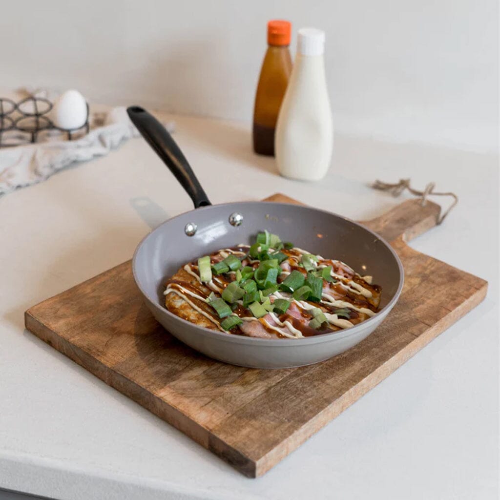 Cook & Pan - Taupe of Mind Koekenpannenset 2-delig Pannenset Cook & Pan