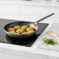 DeBuyer - Hapjespan Mineral B 24cm Hapjespan DeBuyer