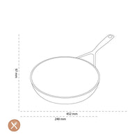 Demeyere - Alu Pro 5 Ceraforce Koekenpanset 20 + 24 cm Pannenset Demeyere
