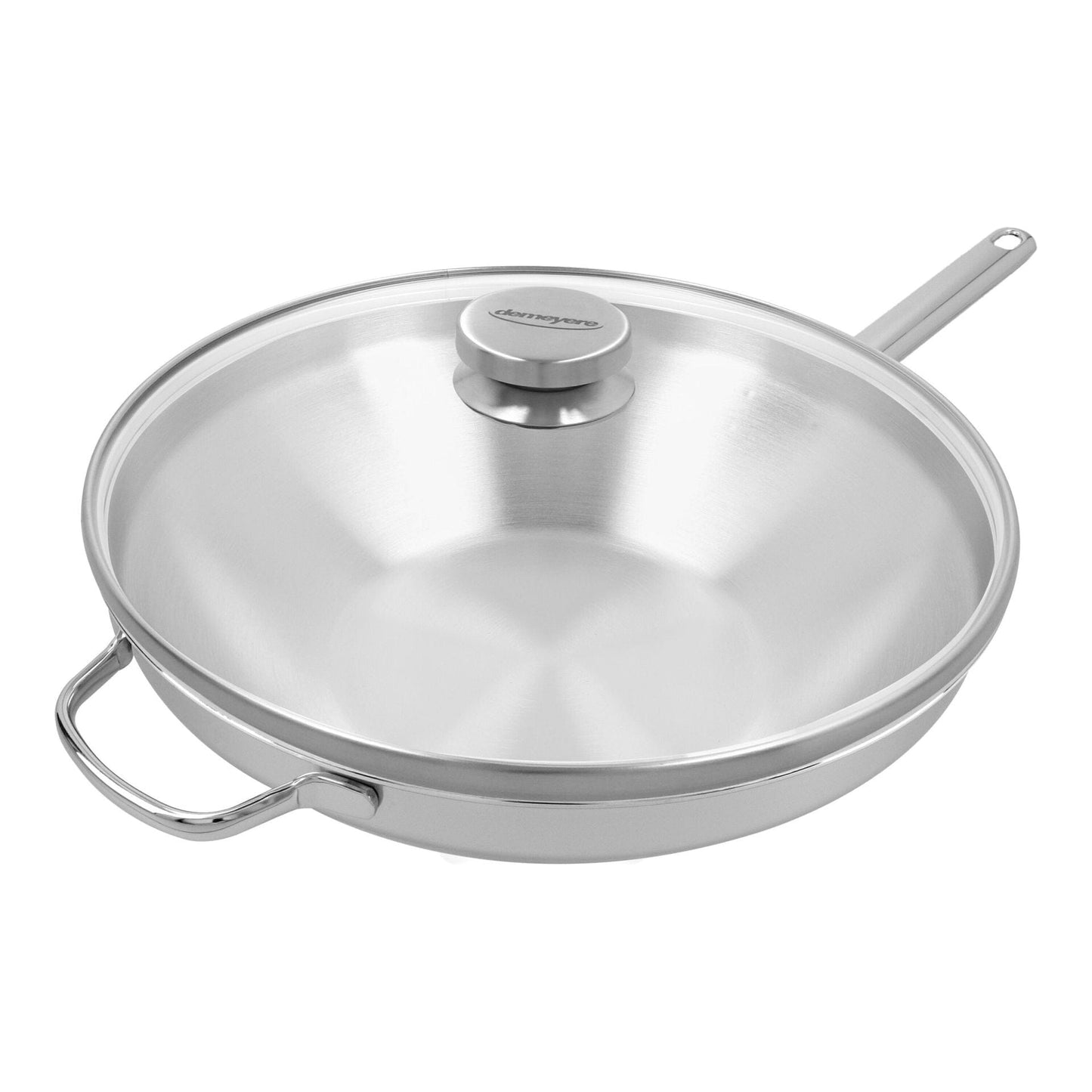 Demeyere - Apollo 7 Wok 32 cm + Gratis glasdeksel Wokpan Demeyere