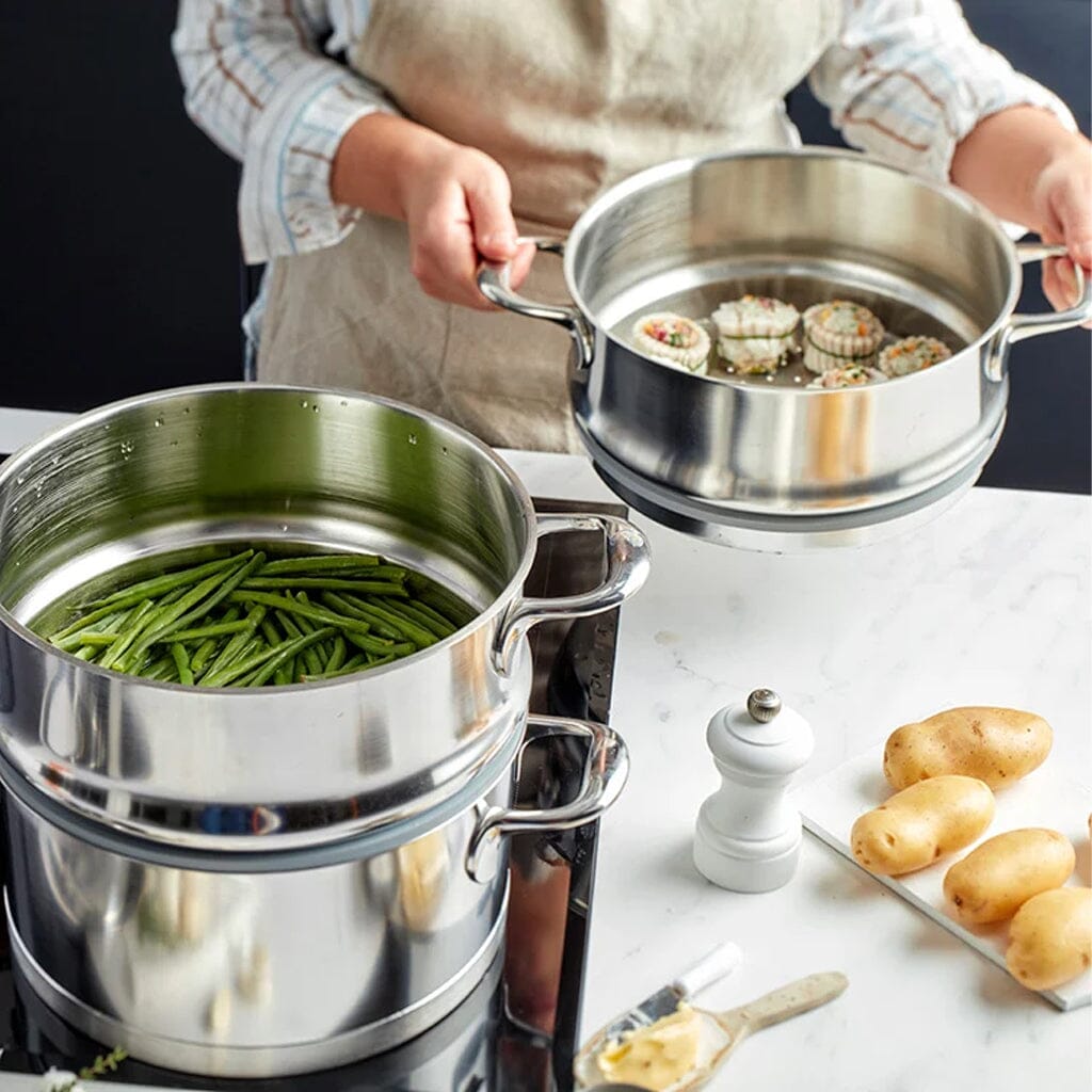 Demeyere - Atlantis 7 Stoominzet 24 cm Demeyere