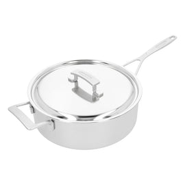 Demeyere - Industry 5 Snack pan with lid 28 cm Demeyere - Industry 5 Hapjespan met deksel 28 cm Hapjespan Demeyere