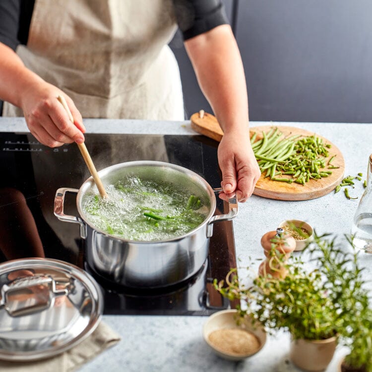 Demeyere - Intense 5 Kookpan 16 cm met deksel Kookpan Demeyere