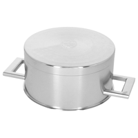 Demeyere - John Pawson 7 - Kookpan - Met Deksel 18 cm Demeyere