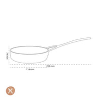 Demeyere - Mini 3 Koekenpan 12 cm Koekenpan Demeyere