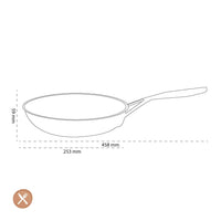 Demeyere - Multiline 7 Koekenpan 24 cm Koekenpan Demeyere