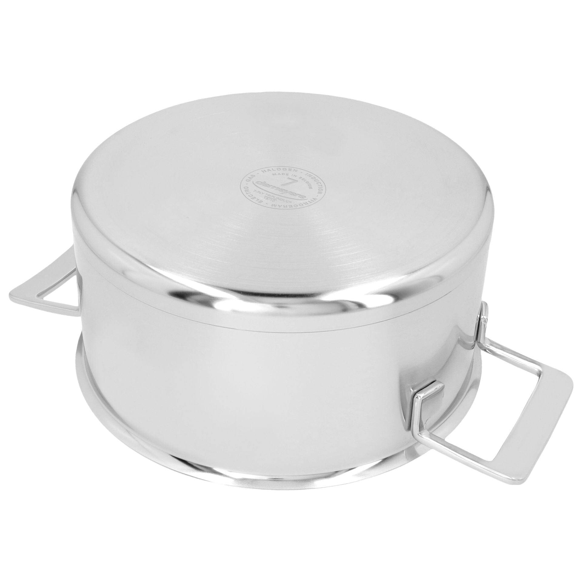 Demeyere - Silver 7 Kookpan 24 cm met deksel Kookpan Demeyere