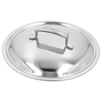 Demeyere - Silver 7 Soeppan 24 cm met dubbelwandig deksel Soeppan Demeyere
