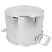 Demeyere - Silver 7 Soeppan 24 cm met dubbelwandig deksel Soeppan Demeyere