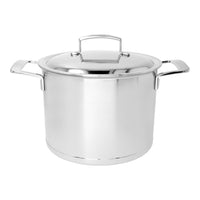 Demeyere - Silver 7 Soeppan 24 cm met dubbelwandig deksel Soeppan Demeyere