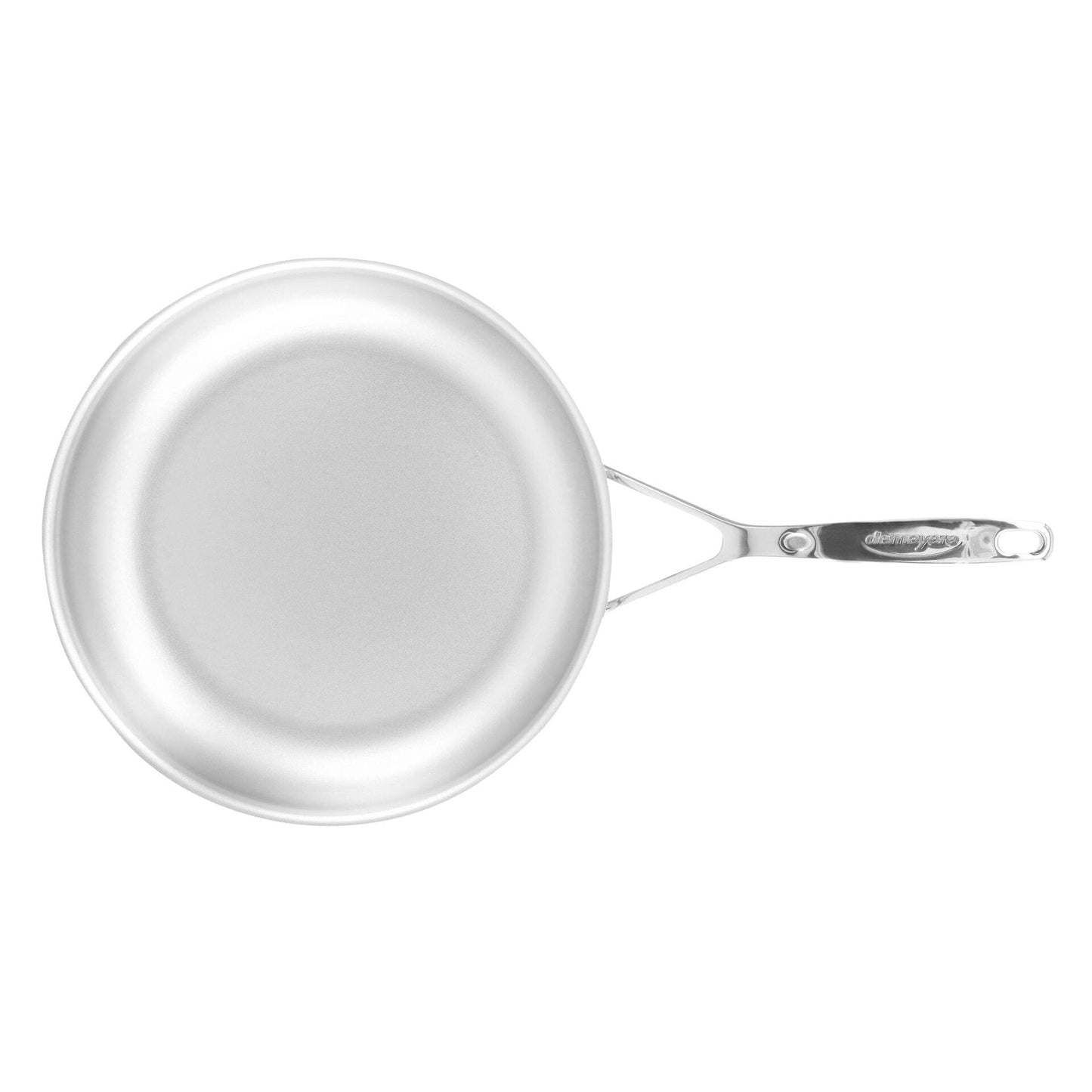 Demeyere - Silverline 7 NanoTouch Koekenpan 28 cm Koekenpan Demeyere