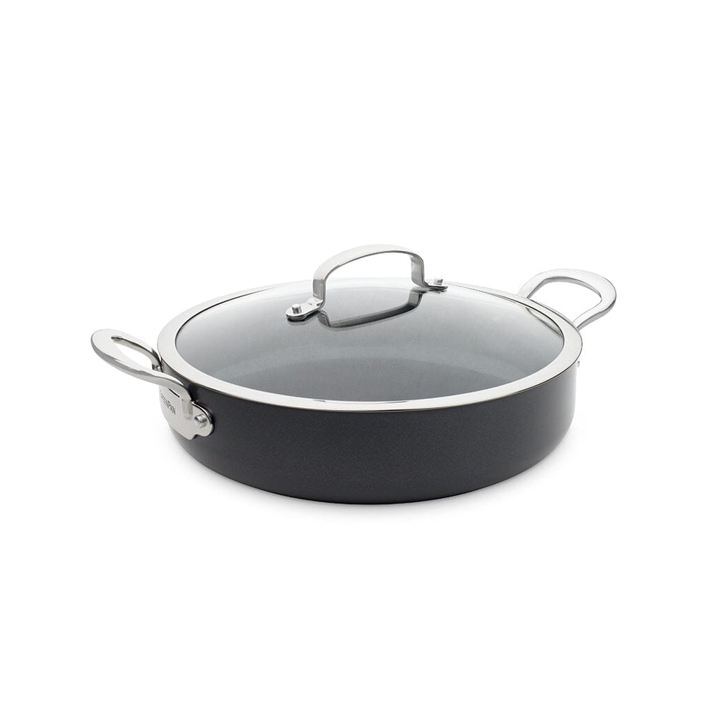 GreenPan - Barcelona Pro Stoopan met keramische antiaanbaklaag 30 cm Hapjespan GreenPan