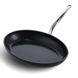 Green Pan - Barcelona Pro Fish pan with ceramic non-stick coating 33 x 23 cm GreenPan - Barcelona Pro Vispan met keramische antiaanbaklaag 33 x 23 cm Vispan GreenPan