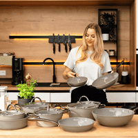 Cook & Pan - Taupe of Mind Sauté Pan 28 cm