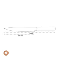 Kai Shun - Magoroku Pakka Vleesmes 8'' (20,0 cm) Kai Shun