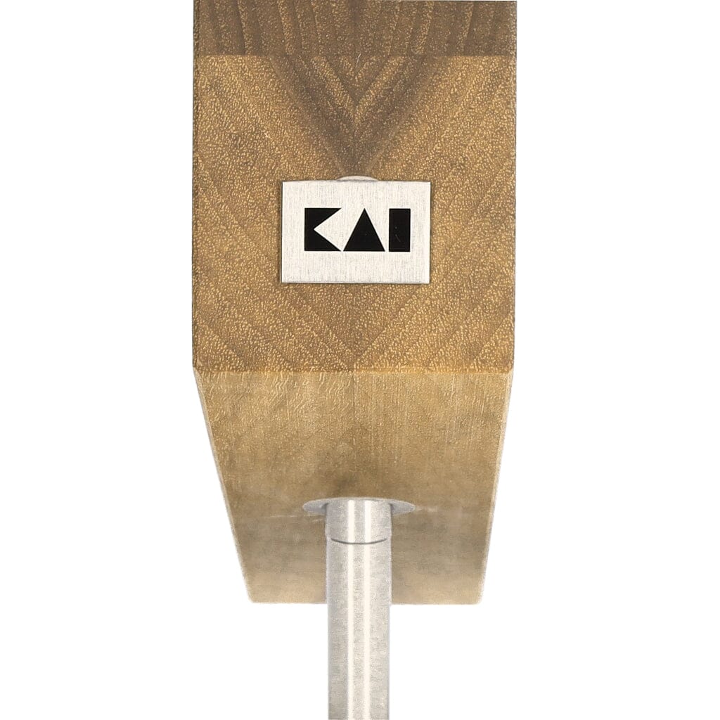 Kai Shun - Roterend Messenblok Graniet/Eiken Messenblok Kai Shun