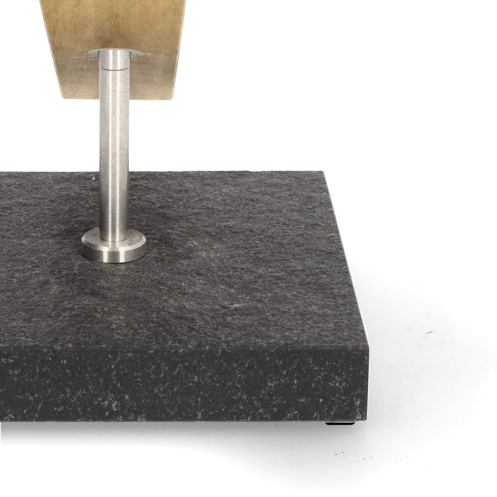 Kai Shun - Roterend Messenblok Graniet/Eiken Messenblok Kai Shun