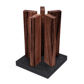 Kai Shun - ''Stonehenge'' Knife block, Granite/Walnut Kai Shun - ''Stonehenge'' Messenblok, Graniet/Walnoot Messenblok Kai Shun