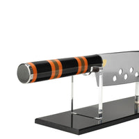 Couteaux KYNA - Couteau Santoku en édition limitée avec trous, 20 cm