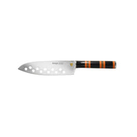 Couteaux KYNA - Couteau Santoku en édition limitée avec trous, 20 cm