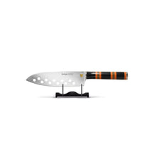 Couteaux KYNA - Couteau Santoku en édition limitée avec trous, 20 cm