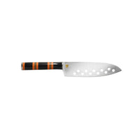 Couteaux KYNA - Couteau Santoku en édition limitée avec trous, 20 cm