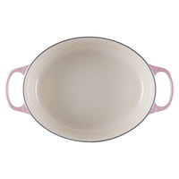 Le Creuset - Braadpan Ovaal in Geëmailleerd Gietijzer - Berry - 31 cm Braadpan Le Creuset